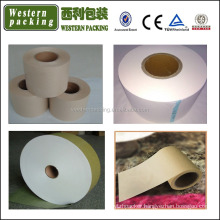 Use for wrap tea, coffee or herbal good tensile strength with abaca pulp tea bag filter paper